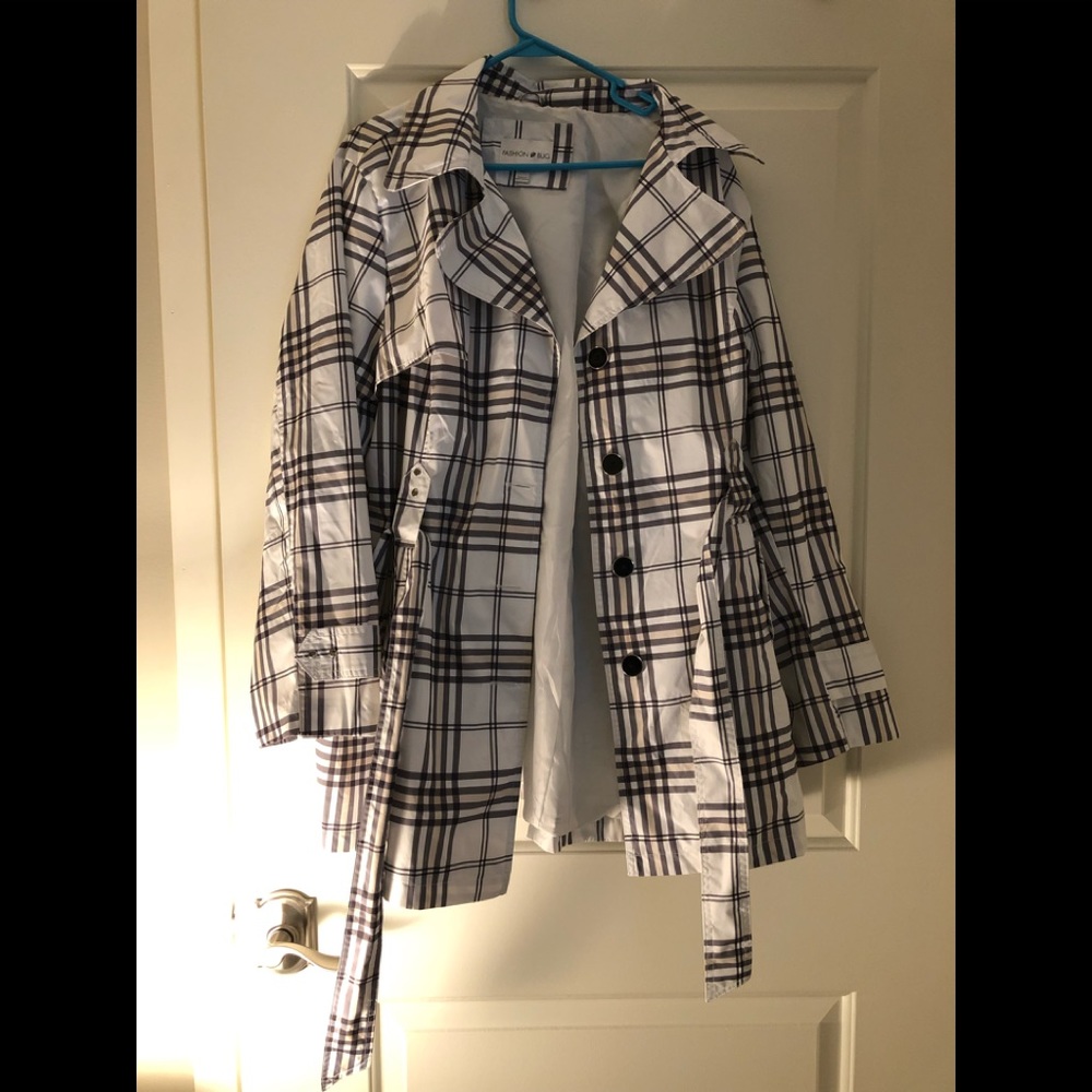 Fashion bug 2x rain coat